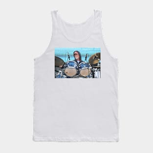 Bill Kreutzmann Photograph Tank Top